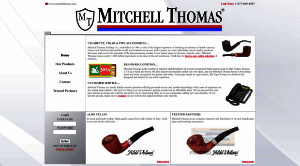 mitchellthomastrading.com