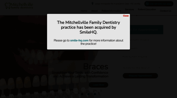 mitchellvillefamilydentistry.com