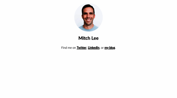 mitchjlee.com