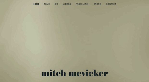 mitchmcvicker.com