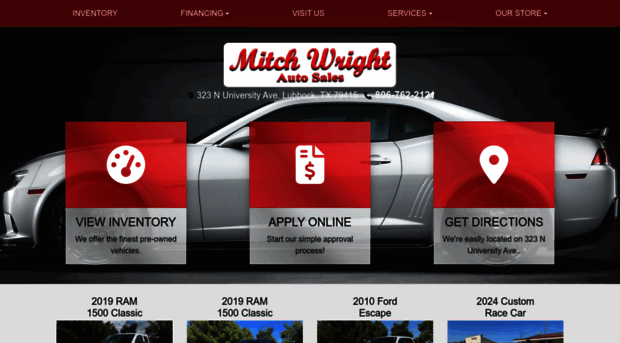 mitchwrightautosales.com