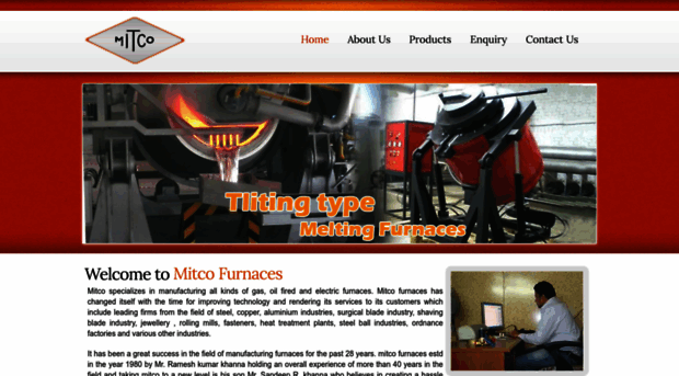 mitcofurnaces.com