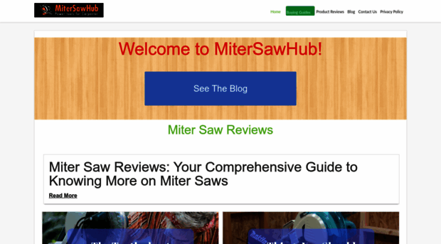 mitersawhub.com