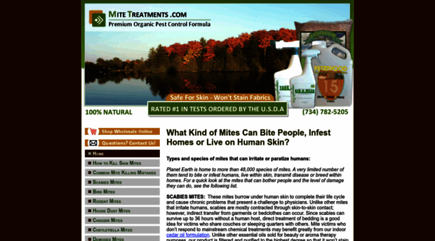 mitetreatments.com