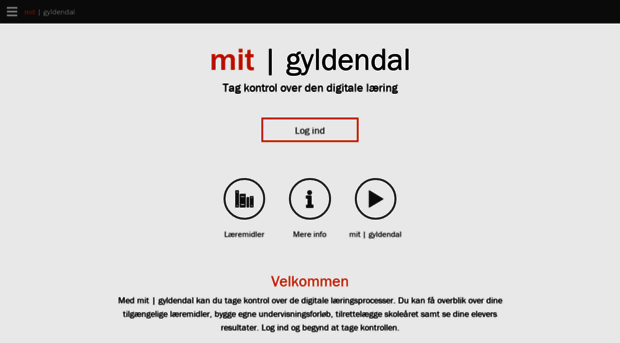 mitgyldendal.dk