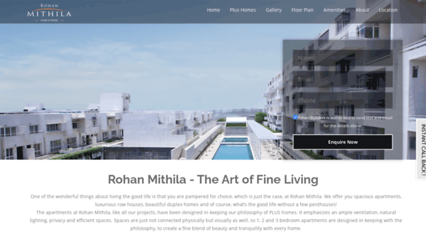 mithila.rohanbuilders.com