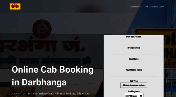 mithilacab.com