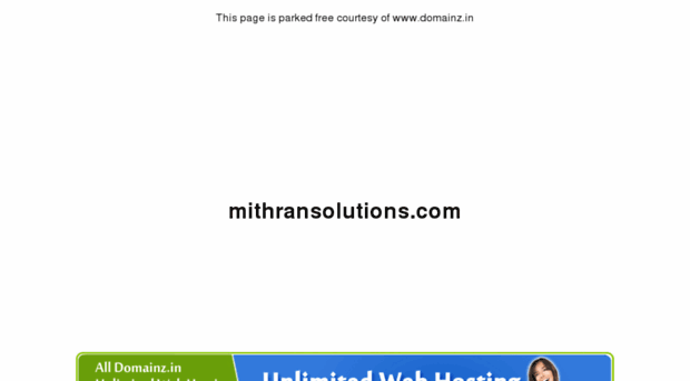 mithransolutions.com