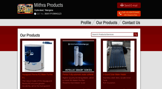 mithraproducts.com