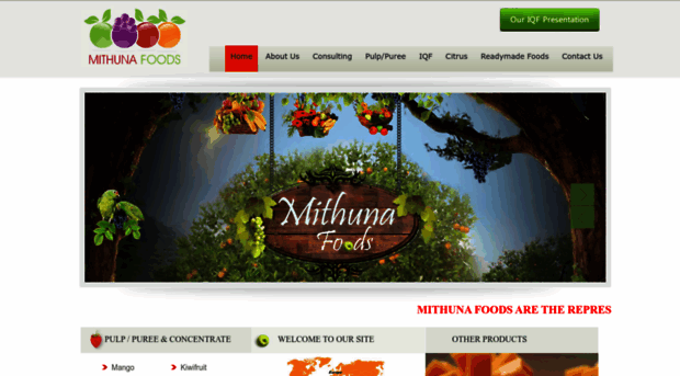 mithunafoods.com