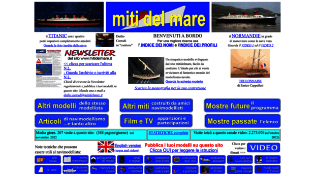 mitidelmare.it