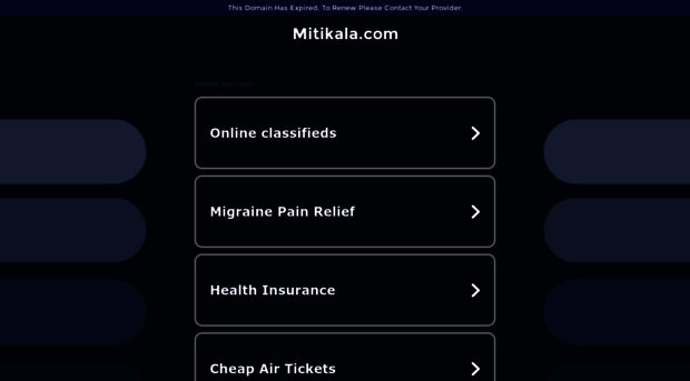 mitikala.com