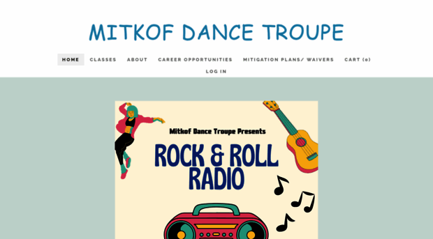 mitkofdancetroupe.com