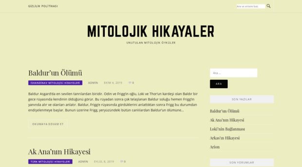 mitolojikhikayeler.com