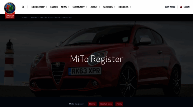 mitoregister.com