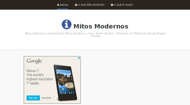 mitosmodernos.com