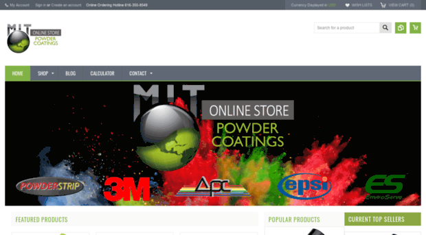 mitpowdercoatings.com