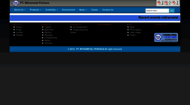 mitrametal.co.id