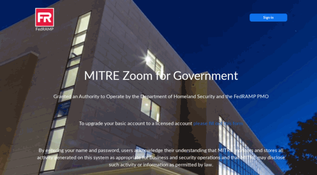 mitre.zoomgov.com