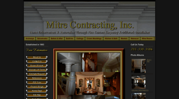 mitrecontracting.com