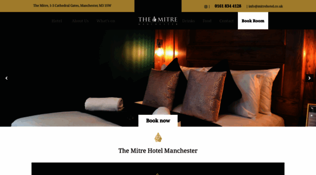 mitrehotel.co.uk