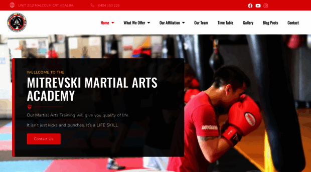 mitrevskimartialarts.com.au