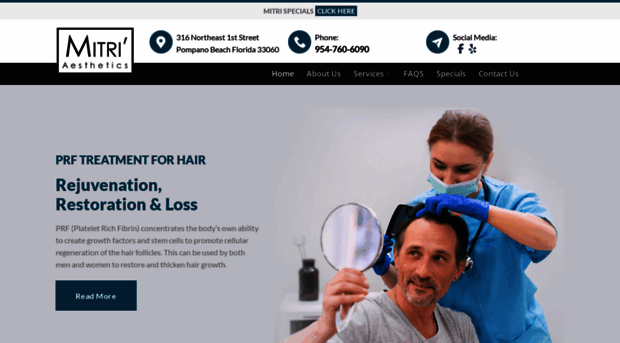 mitriaesthetics.com