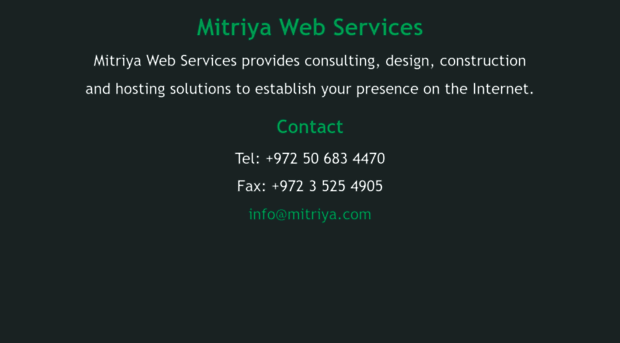 mitriya.com