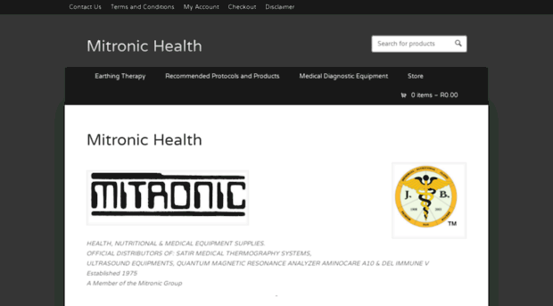 mitronichealth.co.za