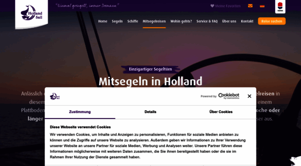 mitsegelnholland.de