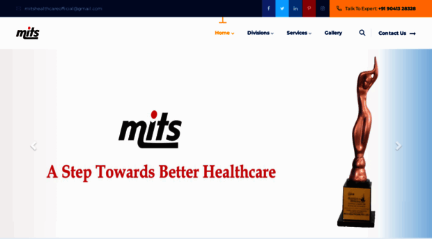 mitshealthcare.in