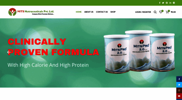 mitsnutraceuticals.com