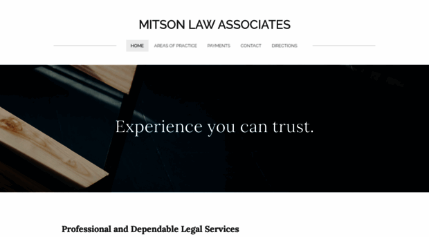 mitsonlaw.com