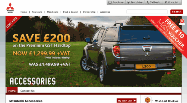 mitsubishi-accessories.co.uk