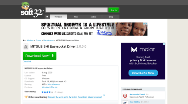 mitsubishi-easysocket-driver.soft32.com