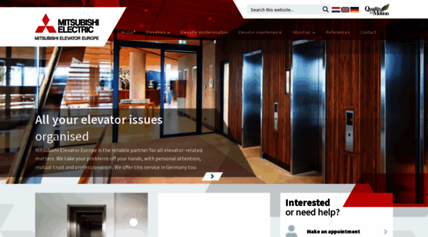 mitsubishi-elevators.com