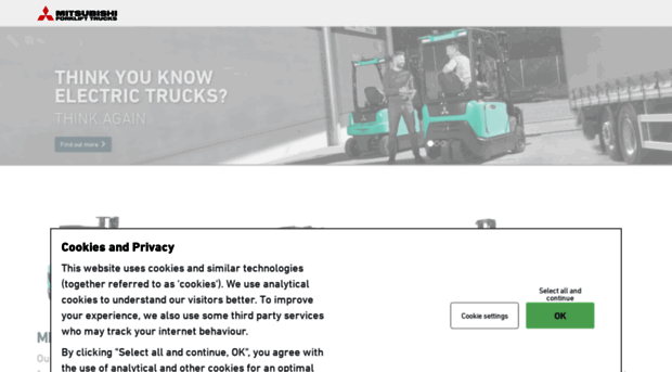 mitsubishi-forklift.co.uk