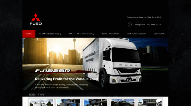 mitsubishi-fuso-malaysia.com