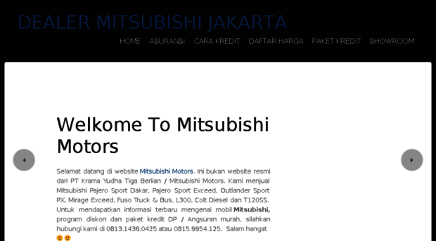 mitsubishi.garasimobil.com