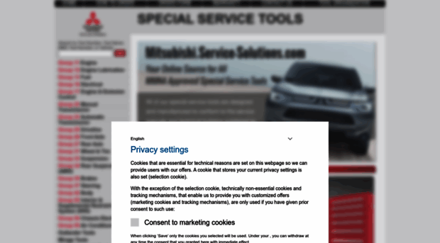 mitsubishi.service-solutions.com