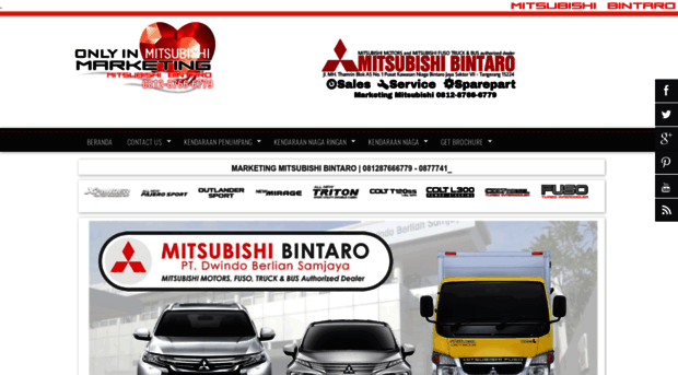 mitsubishibintaromotors.blogspot.com