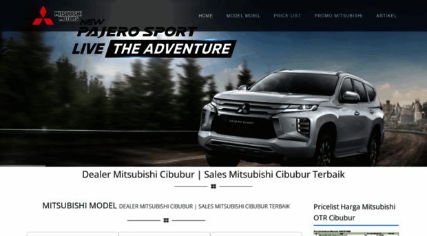 mitsubishicibubur.net