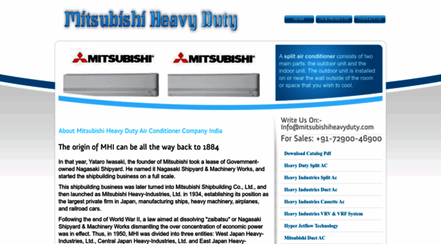 mitsubishiheavyduty.com