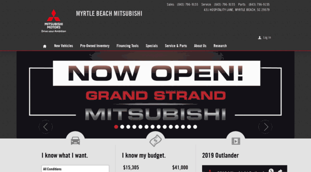 mitsubishimyrtlebeach.com