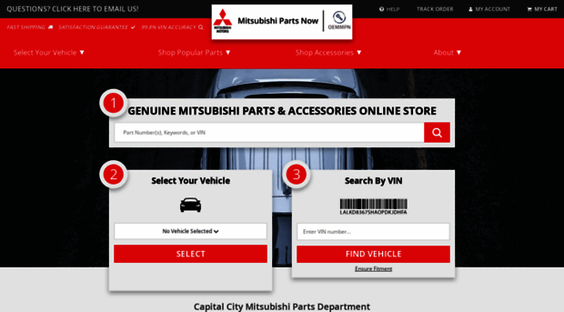 mitsubishipartsnow.com