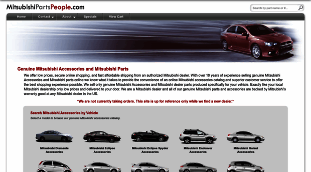 mitsubishipartspeople.com