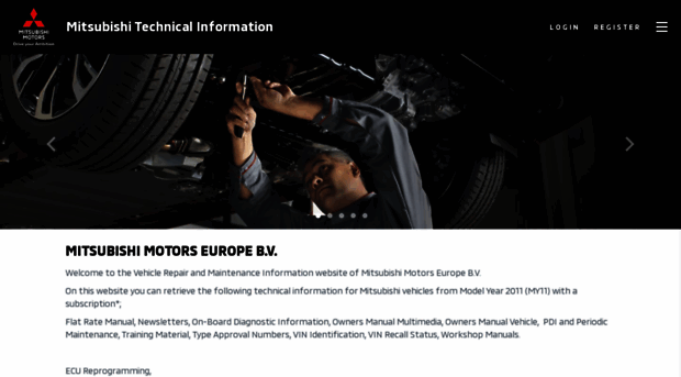 mitsubishitechinfo.eu