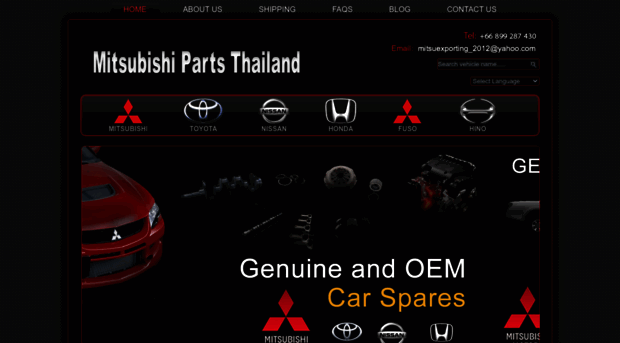 mitsupartsthailand.com