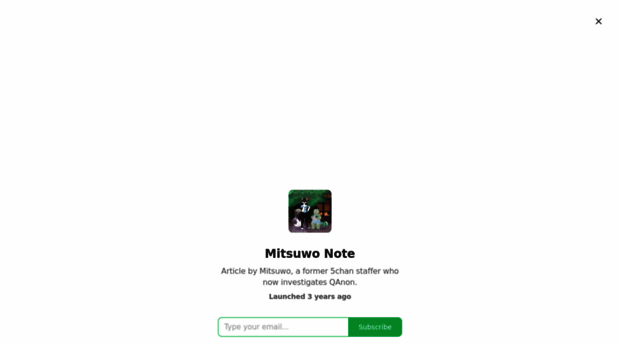 mitsuwo.substack.com