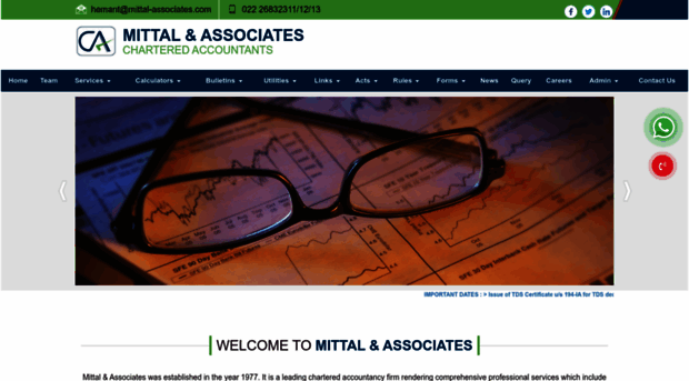 mittal-associates.com